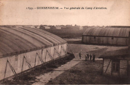 Gonsenheim - Vue Générale Du Camp D'aviation - Militaria - Allemagne Germany - Other & Unclassified