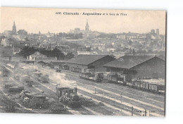 ANGOULEME Et La Gare De L'Etat - Très Bon état - Angouleme