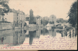 GENT    QUAI DES TILLEURS ET PONT DU PAIN PERDU       A.SUGG    1 /  132         ZIE AFBEELDINGEN - Gent