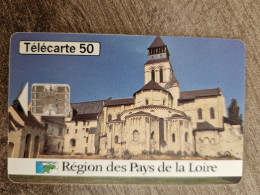 F648 - L ABBAYE PAYS DE LOIRE 4 - 50 SC7 - 1996