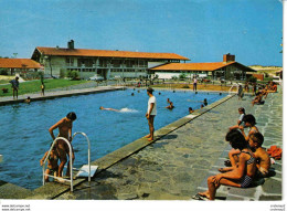 34 CAPBRETON VVF La Piscine Baignade Maître Nageur ? Simca P60 Renault R16 VOIR DOS - Capbreton