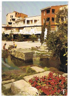 34  LE CAP  D AGDE  PLACE DU  PORT RICHELIEU  1974 - Agde