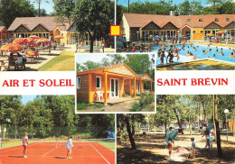 L'ermitage , St Brévin Les Pins * Village Club Les Pierres Couchées * Court De Tennis , Sport - Saint-Brevin-les-Pins