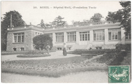 CPA DE RUEIL  (HAUTS DE SEINE)  HÔPITAL STELL (FONDATION TUCK) - Rueil Malmaison