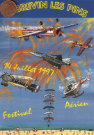 44 - Carte Postale Du Festival Aérien De Saint Brévin Les Pins 14 Juillet 1997 - Saint-Brevin-les-Pins