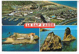 34  LE CAP  D AGDE  1987 - Agde