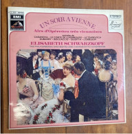 LP - 33T - UN SOIR A VIENNE -ELIZABETH SWRATZKORF- AIRS D OPERETTE   VOIR POCHETTE - Opéra & Opérette