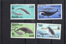 1990 Isole Faroer - Balene - Färöer Inseln