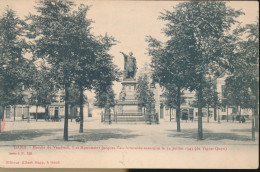 GENT    MARCHE DU VENDREDI I ET MONUMENT JACQUES VAN ARTEVELDE ASSASSINE LE 24 JU      A.SUGG  1 /  130 ZIE AFBEELDINGEN - Gent