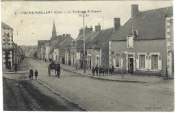 Chateaumeillant Le Faubourg St Genest, Rare - Châteaumeillant