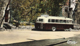 Chalon Sur Saone * Autobus Ancien Marque Type Modèle ? Autocar Car Bus * Tour De Sandon - Chalon Sur Saone