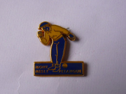 Pins SPORT PETANQUE MONT MESLY A CRETEIL 94 - Petanque