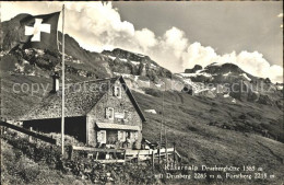 11853358 Drusberghuette Kaesernalp Mit Drusberg Und Forstberg Drusberghuette - Autres & Non Classés