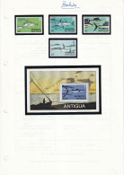 Barbuda - Collection Vendue Page Par Page - Poissons - Neufs ** Sans Charnière - TB - Antigua Und Barbuda (1981-...)