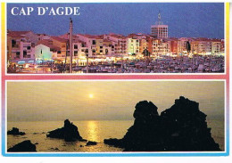 34  LE CAP  D AGDE   LE CRATERE - Agde