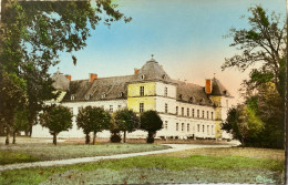 CP ANCY LE FRANC (Yonne) - Château, Côté Est Et Le Parc (n° 5) - Ancy Le Franc