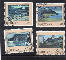 1990 Isole Faroer - Paesaggi - Arte - Faroe Islands