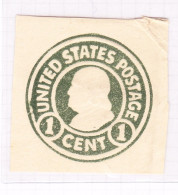 R100 USA Franklin 1 Cent 1906 - Oblitérés