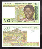 MADAGASCAR 500 FRANCHI 1994  PIK 75 FDS - Madagaskar