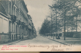 GENT    BOULEVARD DU JARDIN ZOOLOGIQUE.        A.SUGG  1 /  91.   ZIE AFBEELDINGEN - Gent