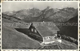 11853230 Riedlig Uri Naturfreundehuette Mit Clariden Und Scheerhorn Riedlig Uri - Otros & Sin Clasificación