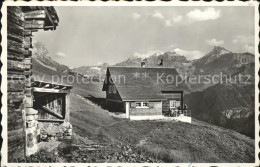 11853221 Riedlig Uri Naturfreunde Huette Riedlig Mit Clariden Und Scheerhorn Rie - Sonstige & Ohne Zuordnung