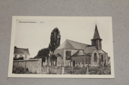 CPA - WATERLAND OUDEMAN ( SINT LAUREINS EEKLO ) - KERK - Sint-Laureins