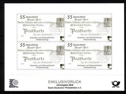 DEUTSCHLAND JAHRESGABE 2006 EXCLUSIVDRUCK Der MI-NR. 2565 Viererblock - Unused Stamps
