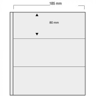 Safe Variant Ergänzungsblätter Transparent Nr. 563 (5er Pack) Neu ( - Other & Unclassified