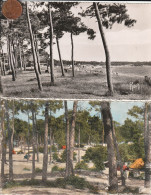 44 - 2 Cartes Postales Semi Modernes De Saint Brévin Les Pins   Camping Sous Les Pins - Saint-Brevin-les-Pins