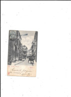 CARTE POSTALE 76 ROUEN LA RUE SAINT ROMAIN - Rouen