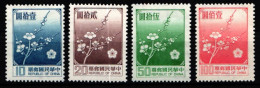 Taiwan 1291-1294 Postfrisch #KX831 - Otros & Sin Clasificación