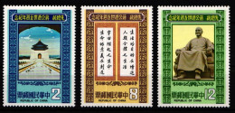 Taiwan 1325-1327 Postfrisch #KX837 - Sonstige & Ohne Zuordnung