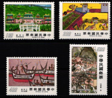 Taiwan 1203-1206 Postfrisch #KX813 - Andere & Zonder Classificatie