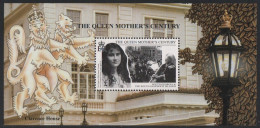 Süd-Georgien 1999 - Mi-Nr. Block 9 ** - MNH - Queen Mum - Georgias Del Sur (Islas)