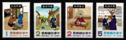 Taiwan 1349-1352 Postfrisch #KX842 - Andere & Zonder Classificatie