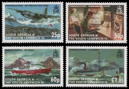 Süd-Georgien 2006 - Mi-Nr. 429-432 ** - MNH - Schiffe / Ships - Südgeorgien