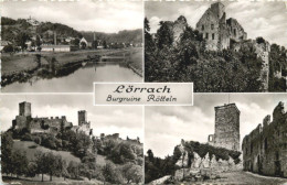 Lörrach - Burgruine Rötteln - Lörrach