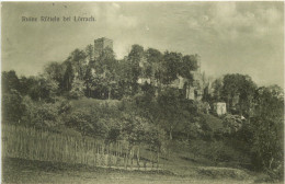 Ruine Rötteln Bei Lörrach - Loerrach