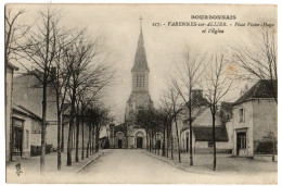 Varennes Sur Allier- Place Victor Hugo Et Eglise - Other & Unclassified