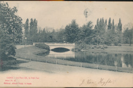 GENT   AU PARC III    LE PETIT LAC.      A.SUGG  1 / 42   ZIE AFBEELDINGEN - Gent