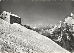 11853141 Huefihuette Mit Pilatus Windgaellen Und Gross Buchen Huefi - Sonstige & Ohne Zuordnung