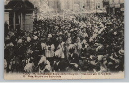 5000 KÖLN, Ereignis, Eucharistischer Kongress 1909, Äbte, Bischöfe, Erzbischöfe - Köln