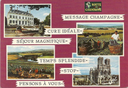 *CPM - 51 - MARNE - De La Montagne De Reims à La Vallée De La Marne - Multivues - Autres & Non Classés