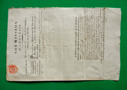 D-FR Révolution 1796 VENTE DE BIENS DU CLERGÉ Chartreuse De Mélan à TANINGES - Documents Historiques