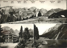 11853118 Grabs SG Kurhaus Voralp Alpenpanorama See Grabs - Andere & Zonder Classificatie