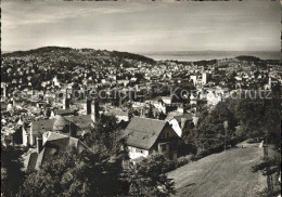 11853111 St Gallen SG Stadtblick Mit Bodensee  St. Gallen - Andere & Zonder Classificatie