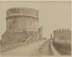 ° ITALIE ° ROME ° Photos De 1878 ° Lot De 18 Photos ° - Orte