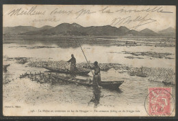 Carte P De 1906 ( Chine / La Pêche Au Cormoran Au Lac De Ningpo ) - Chine