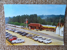 KB10/1434-Longny Au Perche Entrée De Monaco Parc  Parking Automobiles - Longny Au Perche